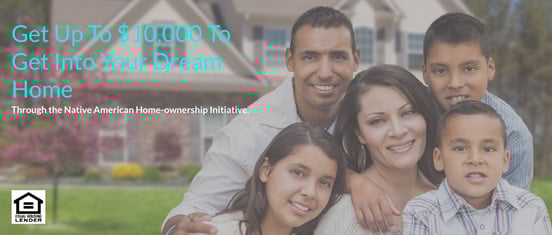Screenshot of NAHI grant banner