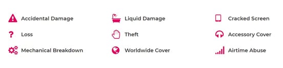 screenshot of loveit coverit coverage