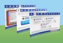 Screenshot from the Credit-Aid Software website Screenshot from the Credit-Aid Software website