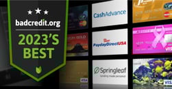 2023's Top “Bad Credit” Reviews