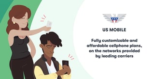 US Mobile’s Fully Customizable & Affordable Cell Phone Plans