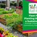 Fleet Farming: Planting the Seeds for a Sustainable Future through Urban Gardening and Community Education Programs