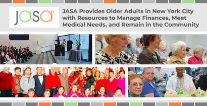 Jasa Is Helping Older Adults In Nyc Remain In The Community