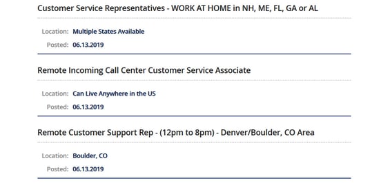 Screenshot of job listing on VirtualAssistants.com Screenshot of job listing on VirtualAssistants.com