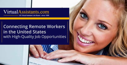 Virtualassistants Connects Remote Workers With Jobs