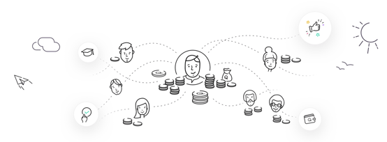 Initiative Q Payments Graphic