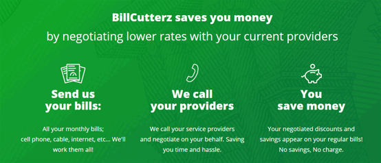 BillCutterz Screenshot BillCutterz Screenshot