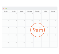 Nudgemail Calendar Graphic Nudgemail Calendar Graphic