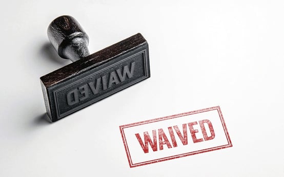 Step 4: Ask to Waive Excess Fees Step 4: Ask to Waive Excess Fees