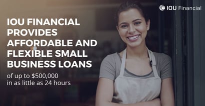 Iou Financial Offers Affordable Flexible And Fast Small Business Loans
