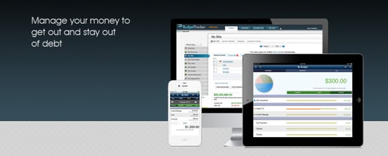Screenshot of BudgetTracker web app Screenshot of BudgetTracker web app