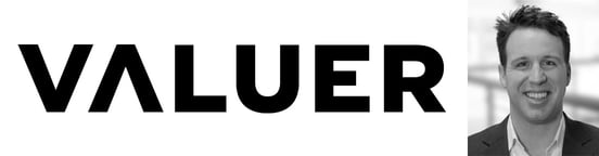 Valuer logo and photo of Chief Marketing Officer Taylor Ryan Valuer logo and photo of Chief Marketing Officer Taylor Ryan