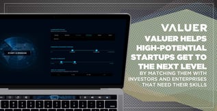  Valuer Matches Startups with Enterprises and Investors