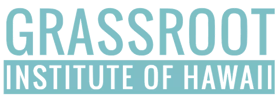 Grassroot Institute of Hawaii Logo