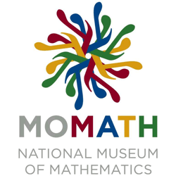 National Museum of Mathematics Logo