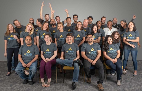 Photo of the MPOWER team Photo of the MPOWER team