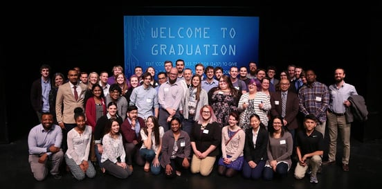 Photo of LaunchCode graduates Photo of LaunchCode graduates