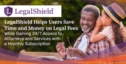 Legalshield Helps Users Save Time And Money With A Legal Subscription