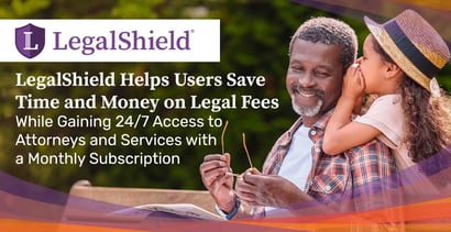 Legalshield Helps Users Save Time And Money With A Legal Subscription Legalshield Helps Users Save Time And Money With A Legal Subscription