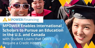 MPOWER: Student Loans for International Scholars