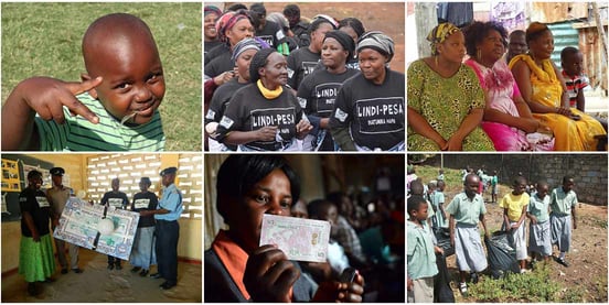 Screenshot of community photos from Grassroots Economics Screenshot of community photos from Grassroots Economics