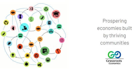 Screenshot of Grassroots Economics mission Screenshot of Grassroots Economics mission
