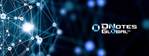 DNotes Global logo banner