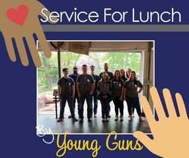 Photo of Service for Lunch group Photo of Service for Lunch group