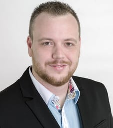 Photo of INLOCK Co-Founder and Chief Marketing Officer Péter GergŠsaid Photo of INLOCK Co-Founder and Chief Marketing Officer Péter GergŠsaid