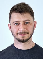 Photo of Paytomat CEO Yurii Olentir