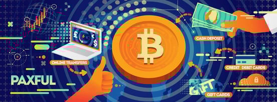 Paxful deposits banner ad Paxful deposits banner ad
