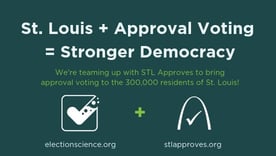 The Center for Election Science St. Louis banner ad The Center for Election Science St. Louis banner ad