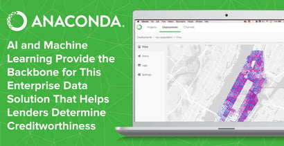 Anaconda Provides Ai Solutions To Determine Creditworthiness