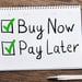 Buy Now, Pay Later Options for Bad Credit in 2024