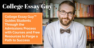 College Essay Guy & Advancing Students’ Education