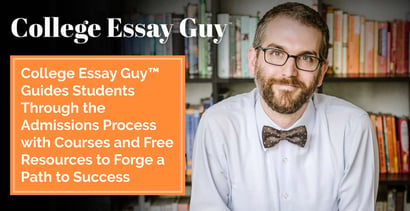 College Essay Guy And Advancing Students Education