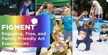 FIGMENT Brings Free, Family-Friendly Participatory Art Experiences to Multiple Cities Each Year FIGMENT Brings Free, Family-Friendly Participatory Art Experiences to Multiple Cities Each Year