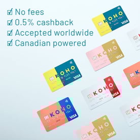 KOHO benefits ad KOHO benefits ad