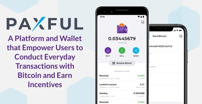 Paxful Allows Users To Pay And Earn Incentives With Bitcoin