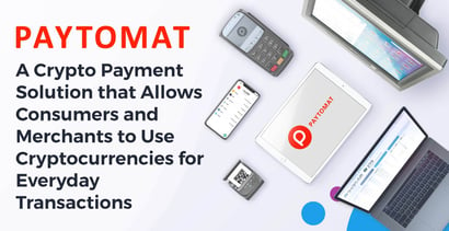 Paytomat Lets Consumers Use Cryptocurrency For Purchases