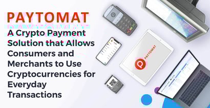 Paytomat Lets Consumers Use Cryptocurrency For Purchases