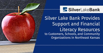 Silver Lake Bank Provides Support To Kansas Communities Silver Lake Bank Provides Support To Kansas Communities