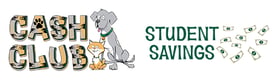 Cash Club and Student Savings logos Cash Club and Student Savings logos