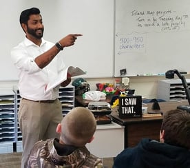 Photo of TLC Financial Education Coordinator Zaheen Khan Photo of TLC Financial Education Coordinator Zaheen Khan