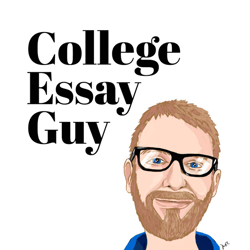 College Essay Guy Logo