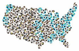 National Fund for Workforce Solutions Map National Fund for Workforce Solutions Map