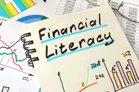 Financial Literacy Graphic