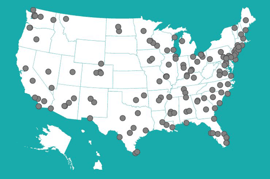 IJ U.S. Map