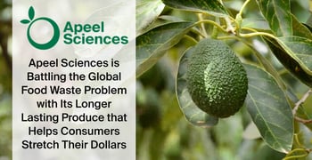 Apeel Sciences is Battling the Global Food Waste Problem with Its Longer-Lasting Produce that Helps Consumers Stretch Their Dollars Apeel Sciences is Battling the Global Food Waste Problem with Its Longer-Lasting Produce that Helps Consumers Stretch Their Dollars