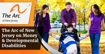 The Arc Of New Jersey On Money And Developmental Disabilities